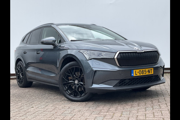 Škoda ENYAQ iV 60 SOH 94.6% First Edition Adapt.Cruise Camera Carplay Stoel/Stuurverw. Sportline