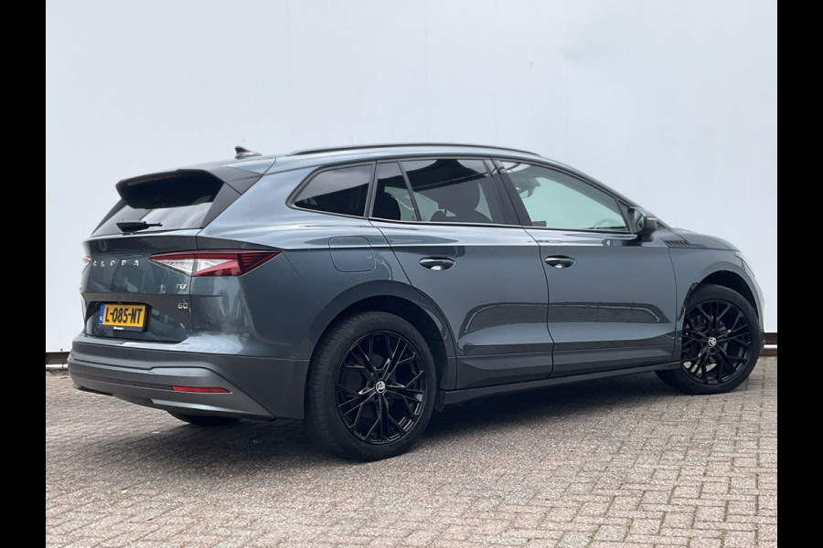 Škoda ENYAQ iV 60 SOH 94.6% First Edition Adapt.Cruise Camera Carplay Stoel/Stuurverw. Sportline