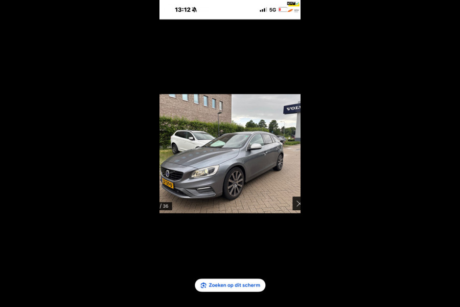Volvo V60 2.0 D4 Business Sport adaptive cc, Garantie
