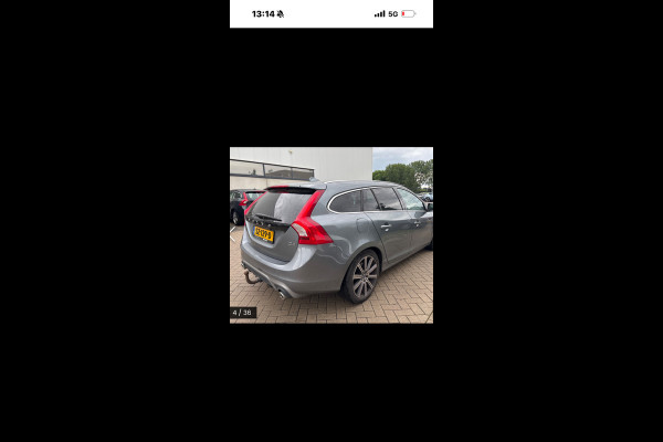 Volvo V60 2.0 D4 Business Sport adaptive cc, Garantie