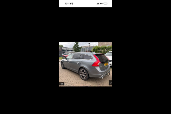 Volvo V60 2.0 D4 Business Sport adaptive cc, Garantie