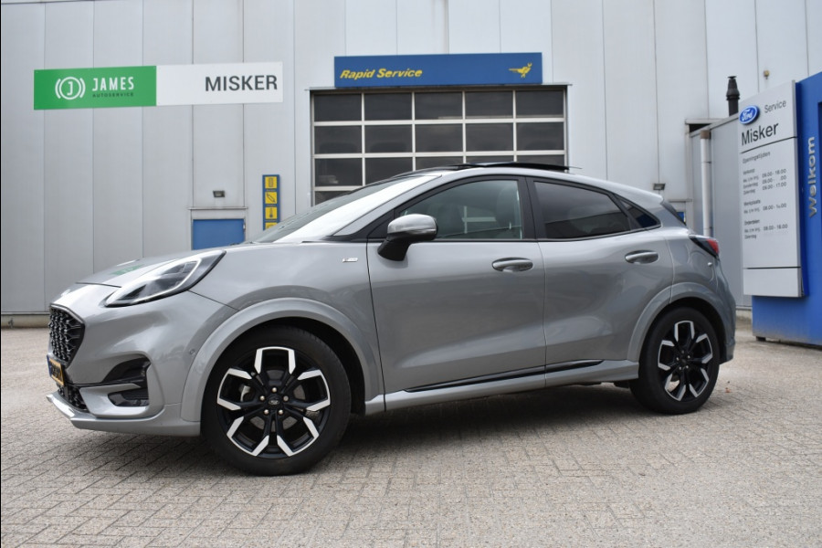 Ford Puma 1.0 EB Hyb ST-L X FE Pano dak , TrH