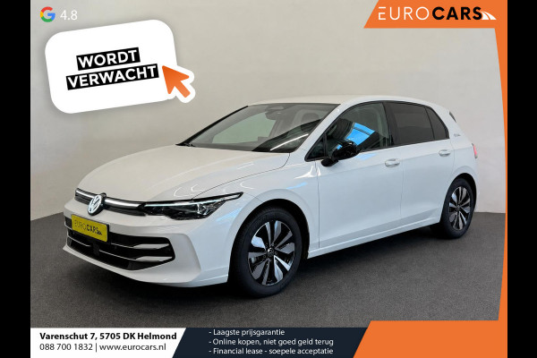 Volkswagen Golf 1.5 eTSI DSG7 Automaat Trekhaak Camera LED IQ Matrix Stoel en Stuurverwarming Adaptive Cruise Control Digitaal Display DAB Apple Carplay Android Auto Climate Control