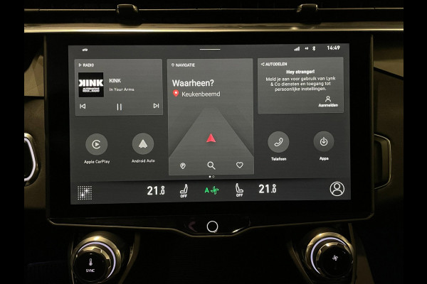 Lynk & Co 01 1.5|PHEV|NAP|NL-AUTO|PANO|ACC|360+V+A CAMERA|ANDROID/CARPLAY|STOELVERW|INFINITY AUDIO|MEMORY|ELEK. A-KLEP + INTERIEUR