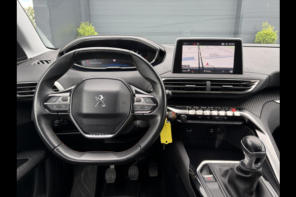 Peugeot 5008 1.2 PureTech Active 1e Eigenaar,D-riem 12-2023,Trekhaak,7 Persoons,6 Bak,Carplay,Clima,Cruise,131pk,Pdc,Dealer Onderhouden,N.A.P,Apk tot 05-2027