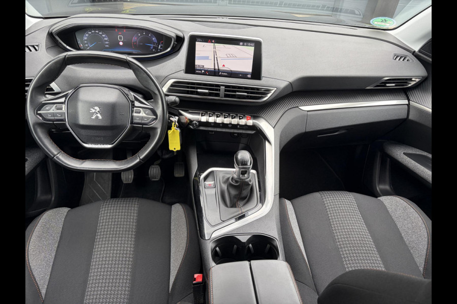 Peugeot 5008 1.2 PureTech Active 1e Eigenaar,D-riem 12-2023,Trekhaak,7 Persoons,6 Bak,Carplay,Clima,Cruise,131pk,Pdc,Dealer Onderhouden,N.A.P,Apk tot 05-2027