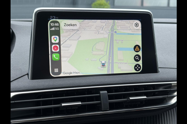 Peugeot 5008 1.2 PureTech Active 1e Eigenaar,D-riem 12-2023,Trekhaak,7 Persoons,6 Bak,Carplay,Clima,Cruise,131pk,Pdc,Dealer Onderhouden,N.A.P,Apk tot 05-2027