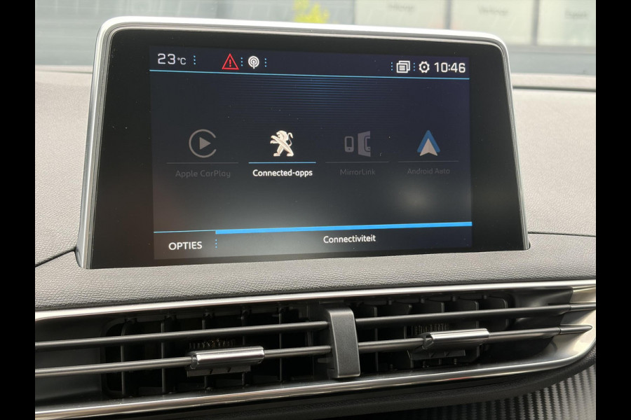 Peugeot 5008 1.2 PureTech Active 1e Eigenaar,D-riem 12-2023,Trekhaak,7 Persoons,6 Bak,Carplay,Clima,Cruise,131pk,Pdc,Dealer Onderhouden,N.A.P,Apk tot 05-2027