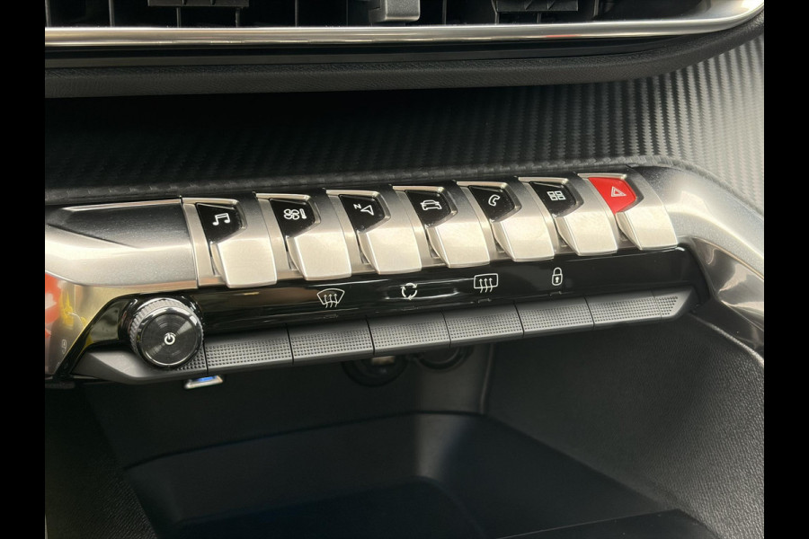 Peugeot 5008 1.2 PureTech Active 1e Eigenaar,D-riem 12-2023,Trekhaak,7 Persoons,6 Bak,Carplay,Clima,Cruise,131pk,Pdc,Dealer Onderhouden,N.A.P,Apk tot 05-2027