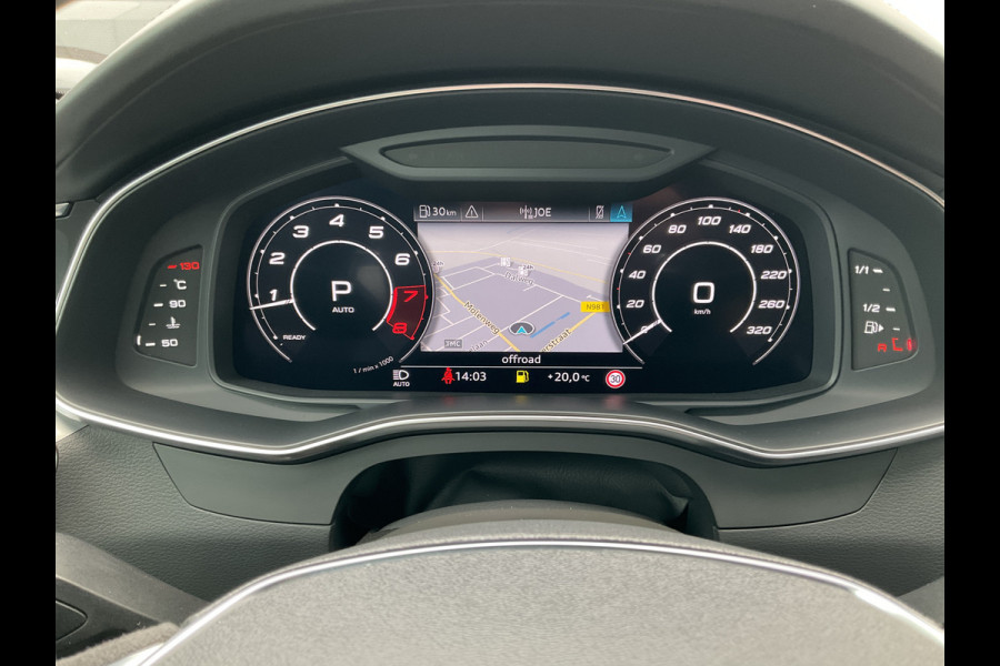 Audi RS6 4.0 TFSI 600PK Ceramic HUD Carbon Nardo 4WS Pano.dak Softclose B&O 360° Dealer-Serviced!