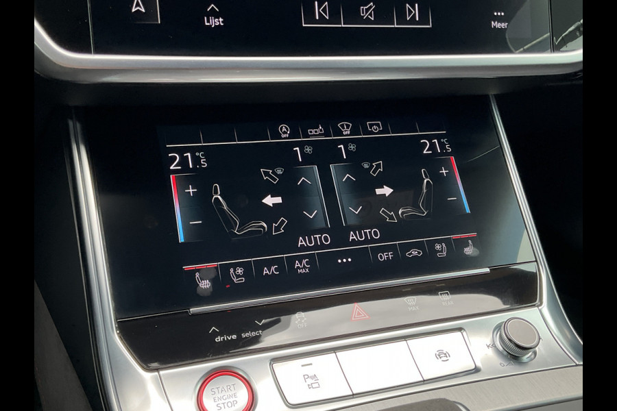 Audi RS6 4.0 TFSI 600PK Ceramic HUD Carbon Nardo 4WS Pano.dak Softclose B&O 360° Dealer-Serviced!