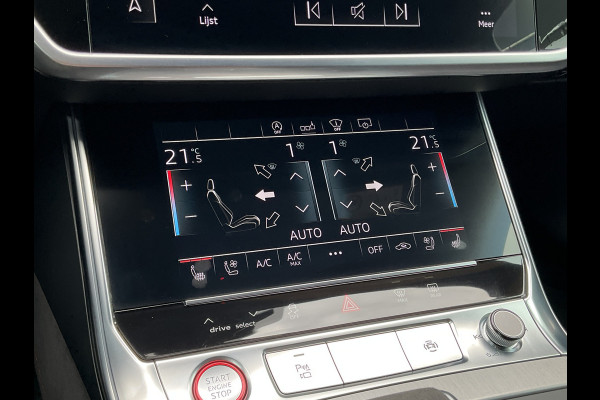 Audi RS6 4.0 TFSI 600PK Ceramic HUD Carbon Nardo 4WS Pano.dak Softclose B&O 360° Dealer-Serviced!