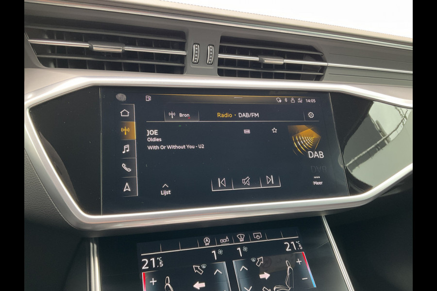 Audi RS6 4.0 TFSI 600PK Ceramic HUD Carbon Nardo 4WS Pano.dak Softclose B&O 360° Dealer-Serviced!