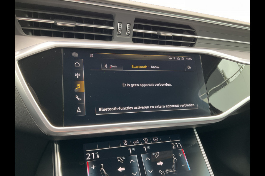 Audi RS6 4.0 TFSI 600PK Ceramic HUD Carbon Nardo 4WS Pano.dak Softclose B&O 360° Dealer-Serviced!