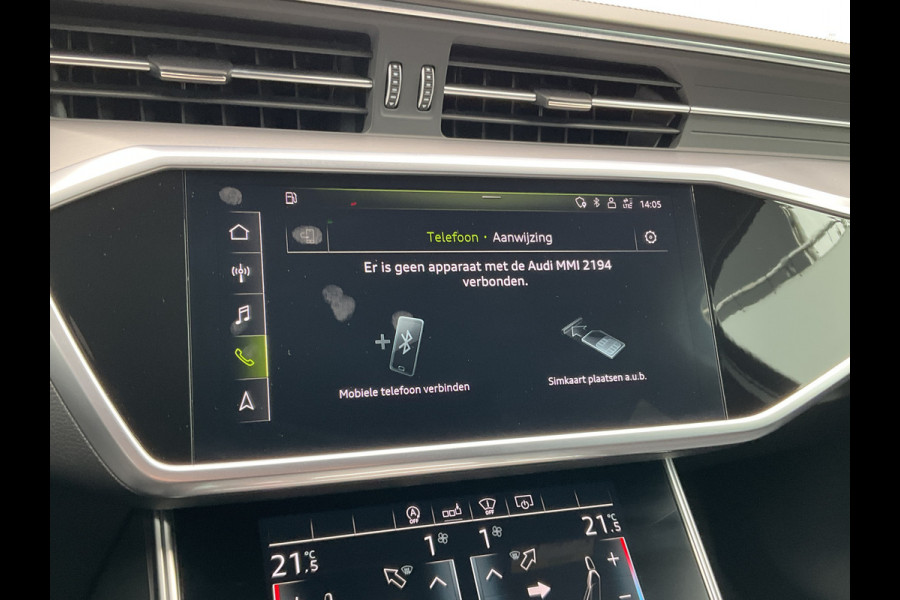 Audi RS6 4.0 TFSI 600PK Ceramic HUD Carbon Nardo 4WS Pano.dak Softclose B&O 360° Dealer-Serviced!