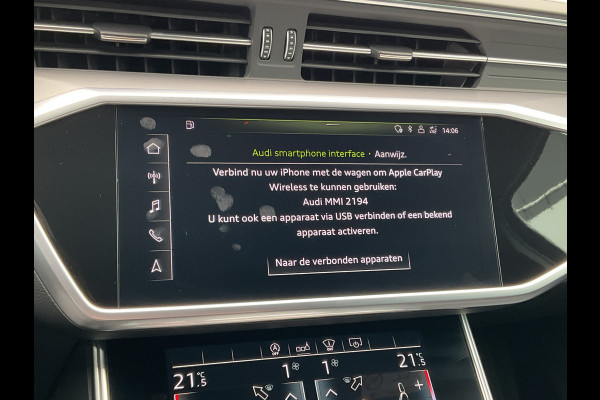 Audi RS6 4.0 TFSI 600PK Ceramic HUD Carbon Nardo 4WS Pano.dak Softclose B&O 360° Dealer-Serviced!