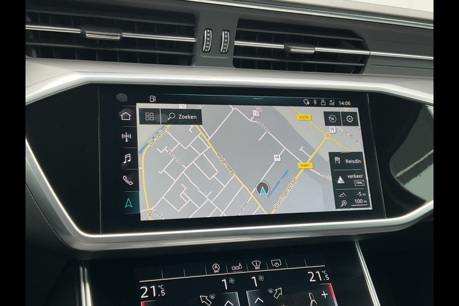 Audi RS6 4.0 TFSI 600PK Ceramic HUD Carbon Nardo 4WS Pano.dak Softclose B&O 360° Dealer-Serviced!