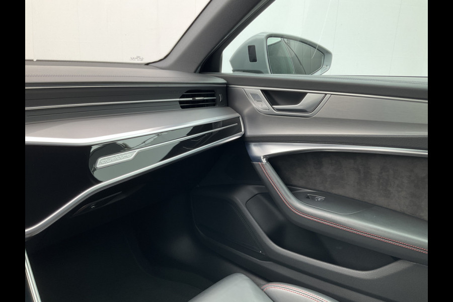 Audi RS6 4.0 TFSI 600PK Ceramic HUD Carbon Nardo 4WS Pano.dak Softclose B&O 360° Dealer-Serviced!