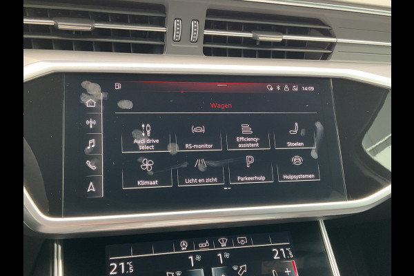 Audi RS6 4.0 TFSI 600PK Ceramic HUD Carbon Nardo 4WS Pano.dak Softclose B&O 360° Dealer-Serviced!