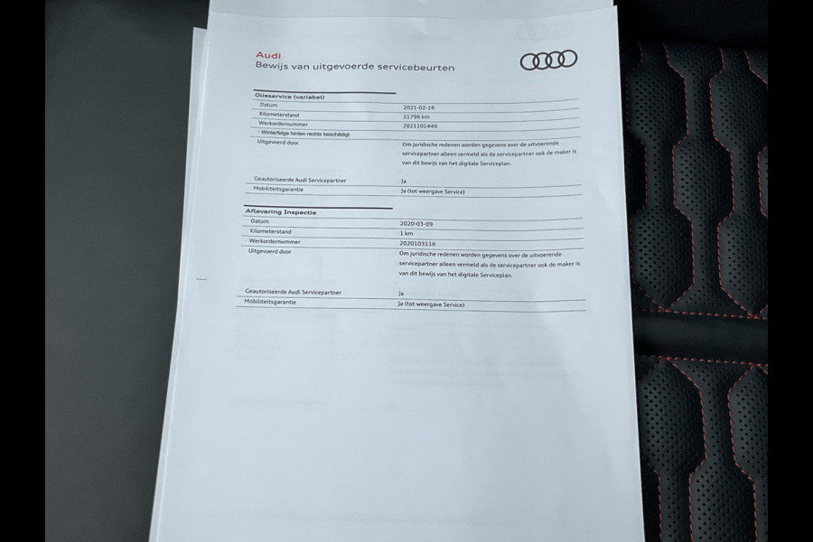 Audi RS6 4.0 TFSI 600PK Ceramic HUD Carbon Nardo 4WS Pano.dak Softclose B&O 360° Dealer-Serviced!