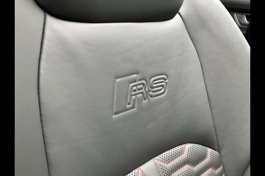 Audi RS6 4.0 TFSI 600PK Ceramic HUD Carbon Nardo 4WS Pano.dak Softclose B&O 360° Dealer-Serviced!