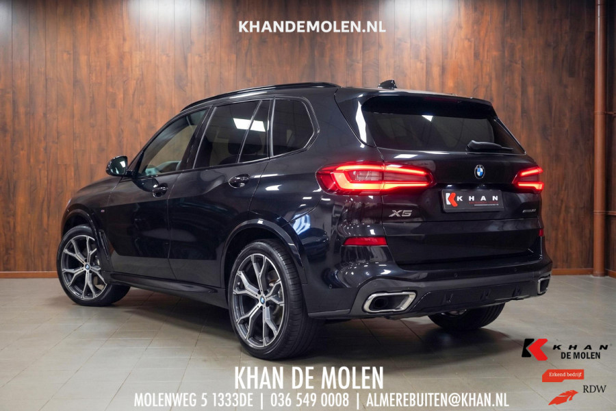 BMW X5 xDrive45e Executive M-Sport Laser|Pano|Memory|360º|Leder|Luchtvering