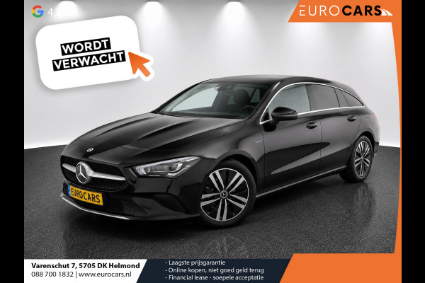 Mercedes-Benz CLA-Klasse Shooting Brake 250 e Business Panoramadak Trekhaak Navigatie Camera Parkeerhulp Cruise control Stoelverwarming Virtual Cockpit Full Led Half leder Climate Control Lichtmetalen velgen