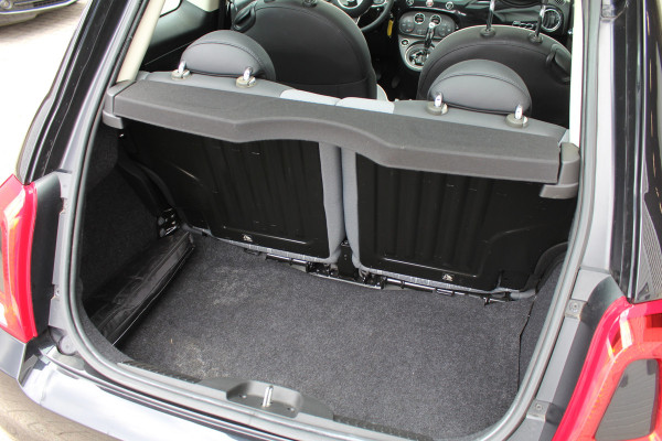 Fiat 500 0.9 TwinAir Turbo Lounge | Lage KM! | Panoramadak | Parkeersensoren | Navigatie