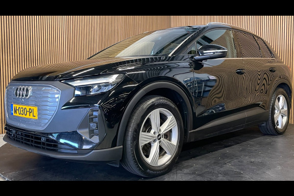 Audi Q4 e-tron 40 Advanced edition 77 kWh|89% SOH|ELEK.TREKHAAK|ACC|CARPLAY|CAMERA|STOELVERWARM.|NAP|NL-AUTO|INCL.BTW|1e EIGENAAR|