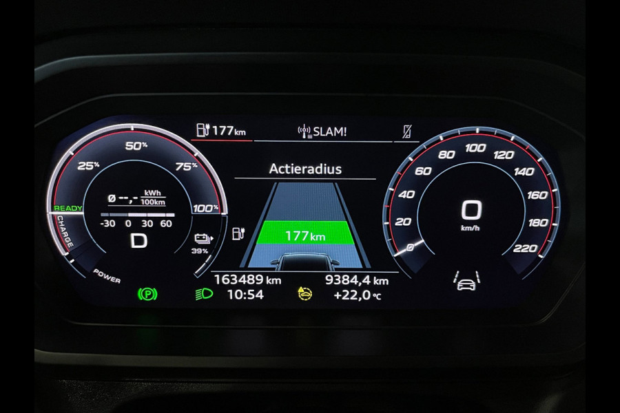 Audi Q4 e-tron 40 Advanced edition 77 kWh|89% SOH|ELEK.TREKHAAK|ACC|CARPLAY|CAMERA|STOELVERWARM.|NAP|NL-AUTO|INCL.BTW|1e EIGENAAR|
