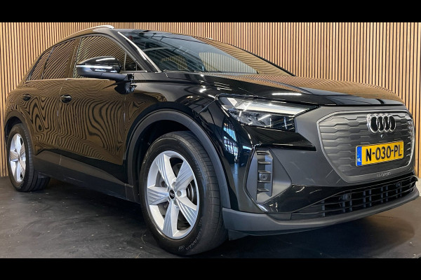 Audi Q4 e-tron 40 Advanced edition 77 kWh|89% SOH|ELEK.TREKHAAK|ACC|CARPLAY|CAMERA|STOELVERWARM.|NAP|NL-AUTO|INCL.BTW|1e EIGENAAR|
