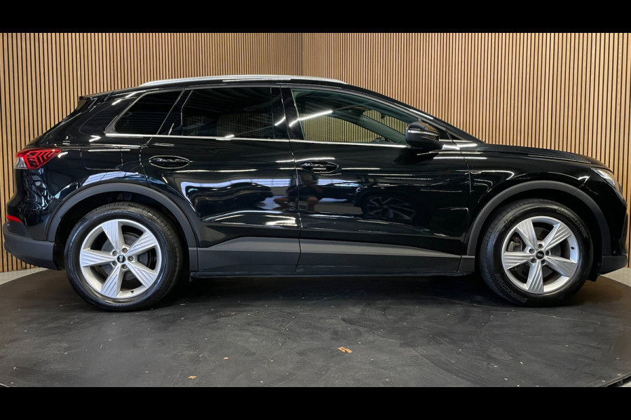 Audi Q4 e-tron 40 Advanced edition 77 kWh|89% SOH|ELEK.TREKHAAK|ACC|CARPLAY|CAMERA|STOELVERWARM.|NAP|NL-AUTO|INCL.BTW|1e EIGENAAR|