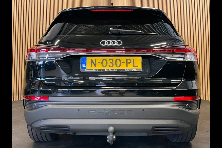 Audi Q4 e-tron 40 Advanced edition 77 kWh|89% SOH|ELEK.TREKHAAK|ACC|CARPLAY|CAMERA|STOELVERWARM.|NAP|NL-AUTO|INCL.BTW|1e EIGENAAR|