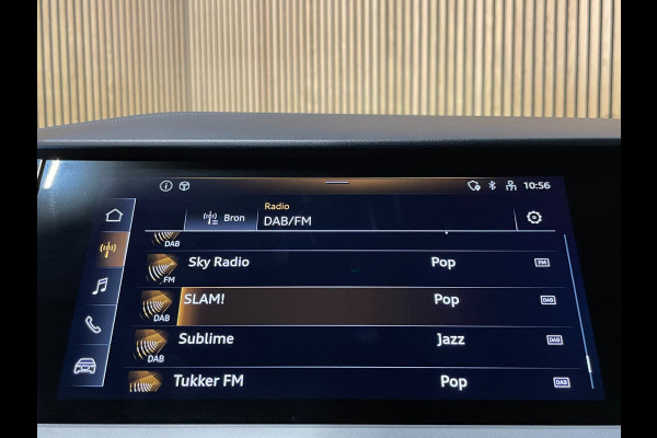 Audi Q4 e-tron 40 Advanced edition 77 kWh|89% SOH|ELEK.TREKHAAK|ACC|CARPLAY|CAMERA|STOELVERWARM.|NAP|NL-AUTO|INCL.BTW|1e EIGENAAR|