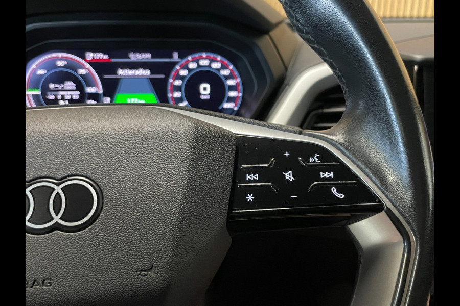 Audi Q4 e-tron 40 Advanced edition 77 kWh|89% SOH|ELEK.TREKHAAK|ACC|CARPLAY|CAMERA|STOELVERWARM.|NAP|NL-AUTO|INCL.BTW|1e EIGENAAR|