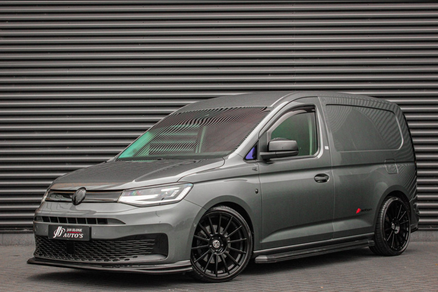 Volkswagen Caddy Cargo 2.0 TDI 199PK JB-EDITION / MAXTRON / SIDE- BARS / VERLAGING / ELEK- PAKKET / PDC / CAMERA / BLACK OPS /FULL