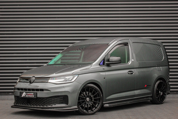 Volkswagen Caddy Cargo 2.0 TDI 199PK JB-EDITION / MAXTRON / SIDE- BARS / VERLAGING / ELEK- PAKKET / PDC / CAMERA / BLACK OPS /FULL