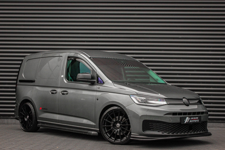 Volkswagen Caddy Cargo 2.0 TDI 199PK JB-EDITION / MAXTRON / SIDE- BARS / VERLAGING / ELEK- PAKKET / PDC / CAMERA / BLACK OPS /FULL
