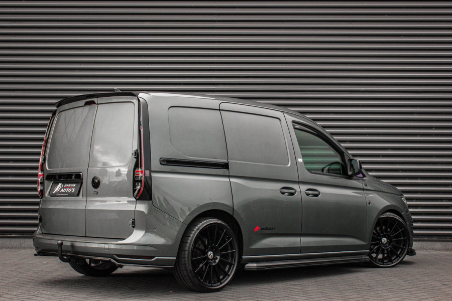 Volkswagen Caddy Cargo 2.0 TDI 199PK JB-EDITION / MAXTRON / SIDE- BARS / VERLAGING / ELEK- PAKKET / PDC / CAMERA / BLACK OPS /FULL