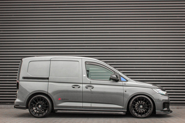 Volkswagen Caddy Cargo 2.0 TDI 199PK JB-EDITION / MAXTRON / SIDE- BARS / VERLAGING / ELEK- PAKKET / PDC / CAMERA / BLACK OPS /FULL