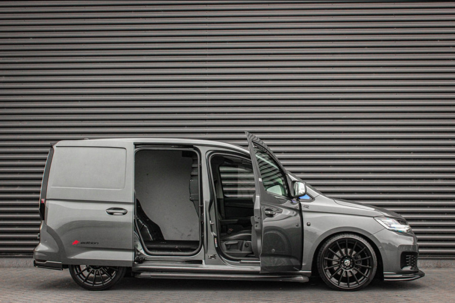 Volkswagen Caddy Cargo 2.0 TDI 199PK JB-EDITION / MAXTRON / SIDE- BARS / VERLAGING / ELEK- PAKKET / PDC / CAMERA / BLACK OPS /FULL