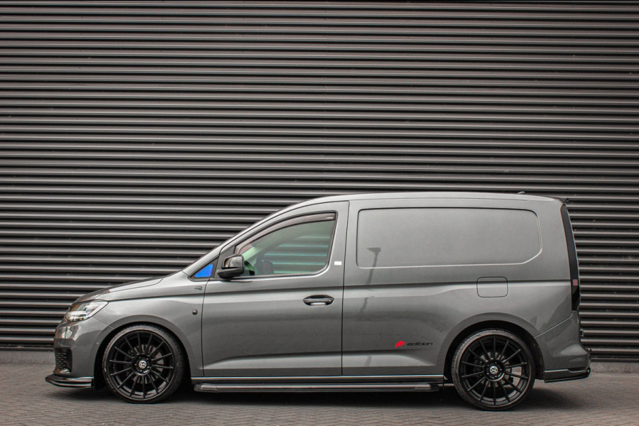 Volkswagen Caddy Cargo 2.0 TDI 199PK JB-EDITION / MAXTRON / SIDE- BARS / VERLAGING / ELEK- PAKKET / PDC / CAMERA / BLACK OPS /FULL