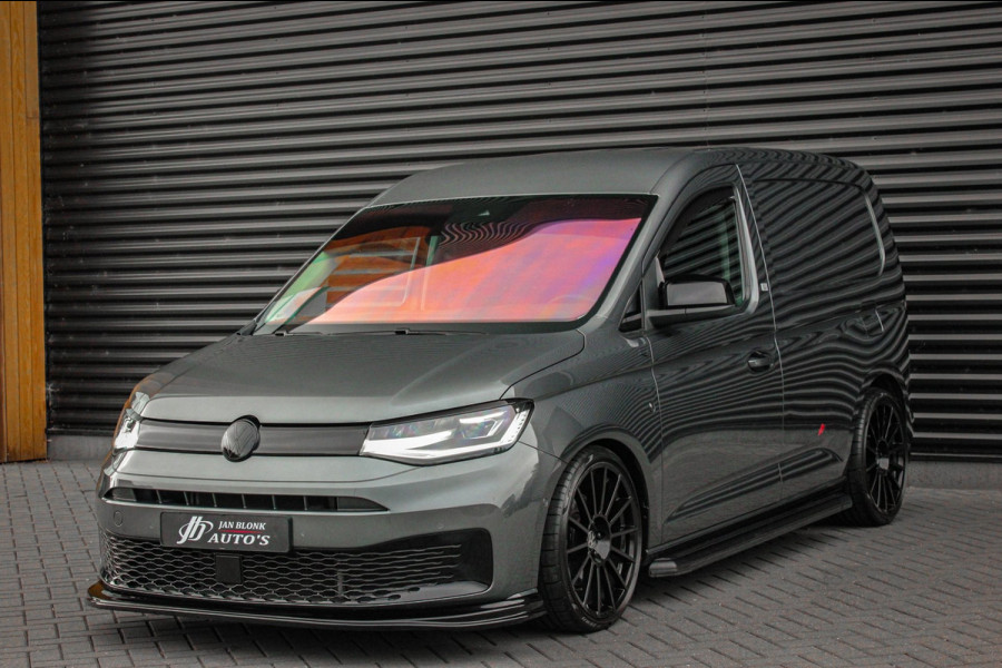 Volkswagen Caddy Cargo 2.0 TDI 199PK JB-EDITION / MAXTRON / SIDE- BARS / VERLAGING / ELEK- PAKKET / PDC / CAMERA / BLACK OPS /FULL