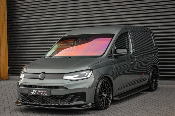 Volkswagen Caddy Cargo 2.0 TDI 199PK JB-EDITION / MAXTRON / SIDE- BARS / VERLAGING / ELEK- PAKKET / PDC / CAMERA / BLACK OPS /FULL