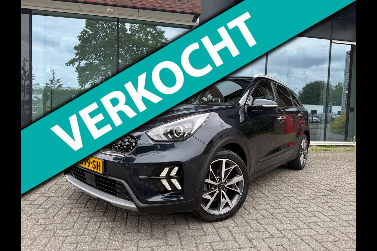 Kia Niro 1.6 GDi Hybrid DynamicPlusLine - Navi - Trekhaak - Winterpakket - Org.NL