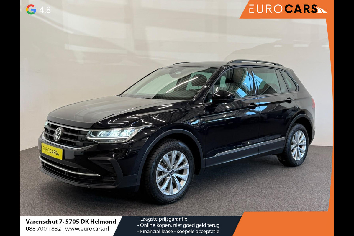 Volkswagen Tiguan 1.4 TSI e-Hybrid PHEV Automaat 245 pk Life SoH 91 % Navigatie  Discover Trekhaak Media ACC Camera Trekhaak Digital Cockpit 3-zone Climatronic CarPlay DAB+ LED