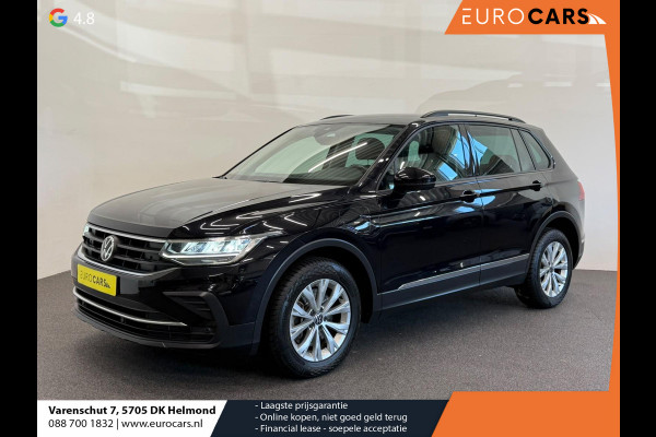 Volkswagen Tiguan 1.4 TSI e-Hybrid PHEV Automaat 245 pk Life SoH 91 % Navigatie  Discover Trekhaak Media ACC Camera Trekhaak Digital Cockpit 3-zone Climatronic CarPlay DAB+ LED
