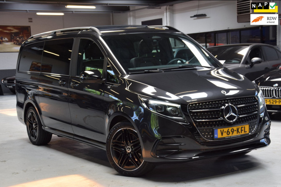 Mercedes-Benz V-Klasse 300d 4 Matic AMG Pakket|1e Eig|Dealer onderhouden|Panoramadak|ACC|