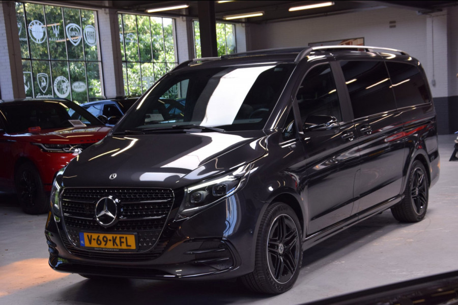 Mercedes-Benz V-Klasse 300d 4 Matic AMG Pakket|1e Eig|Dealer onderhouden|Panoramadak|ACC|