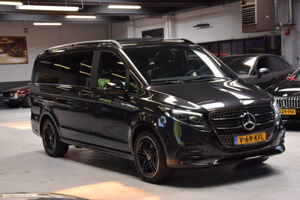 Mercedes-Benz V-Klasse 300d 4 Matic AMG Pakket|1e Eig|Dealer onderhouden|Panoramadak|ACC|